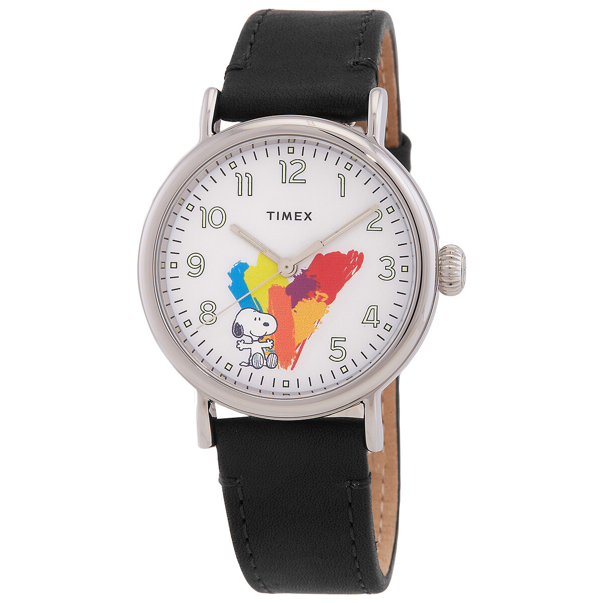 Timex Peanuts Quartz White Dial Men's Watch TW2V60900VQ