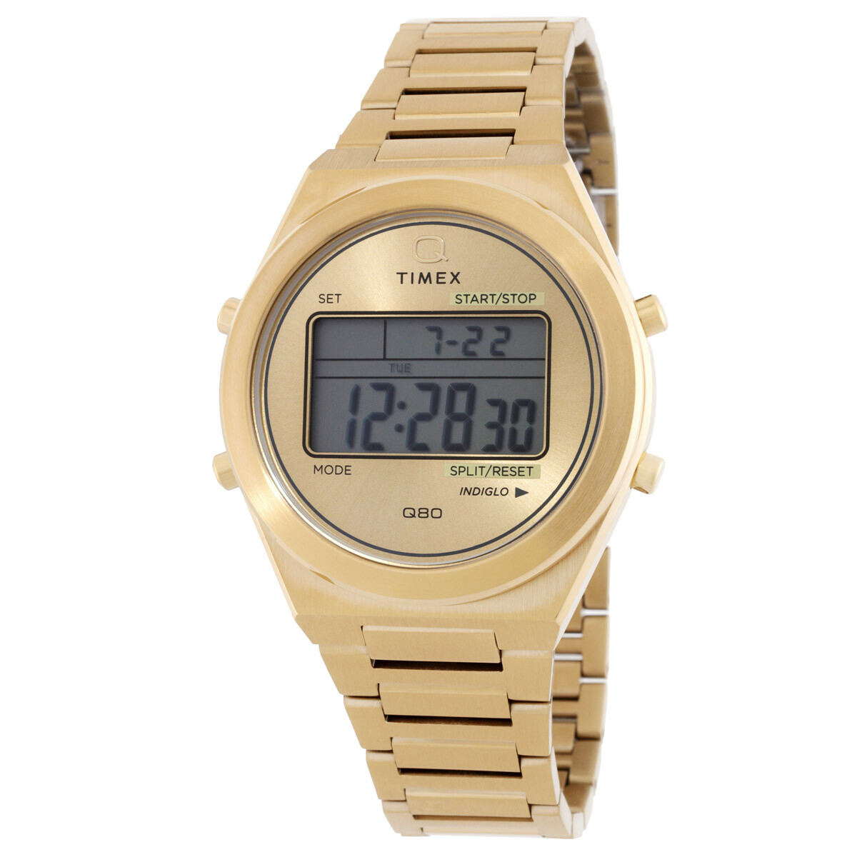 Timex Q Timex Q80 Continental Quartz Digital Men's Watch TW2Y09700VQ