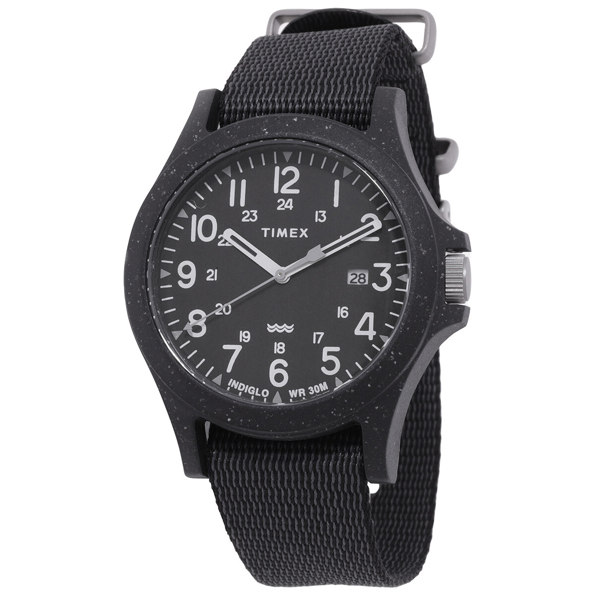 Timex Reclaim Ocean Quartz Black Dial Men's Watch TW2V81900JR