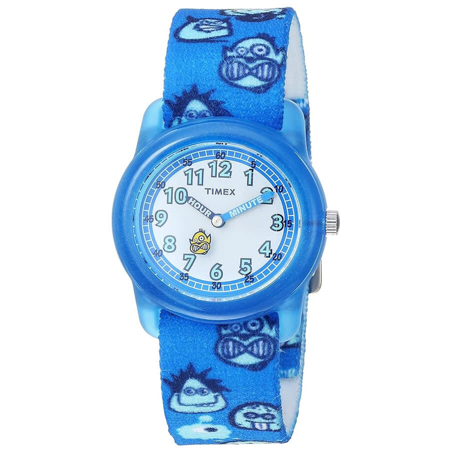 Timex Time Machines Quartz White Dial Men's Watch TW7C25700