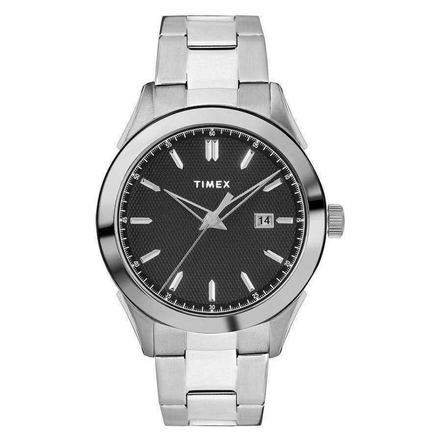 Timex Torrington Quartz Black Dial Men's Watch TW2R90600