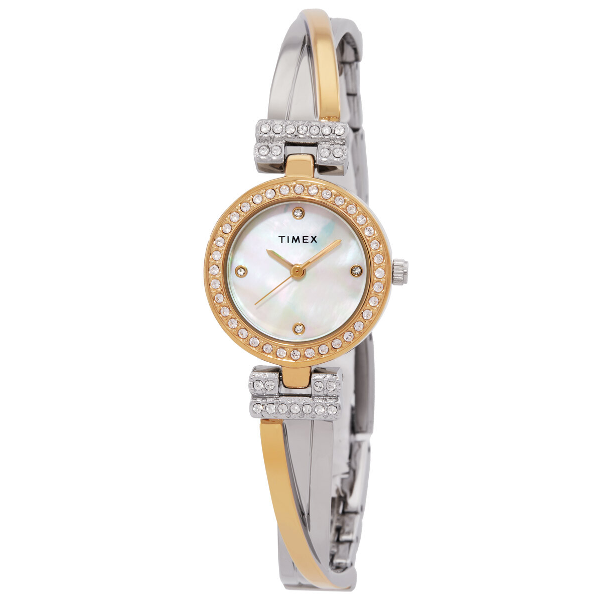 Timex Trend Quartz Crystal Ladies Watch TW2W62100