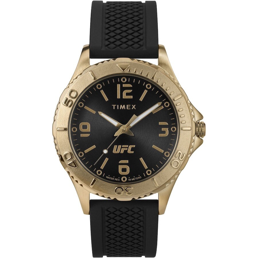 Timex UFC Gamer Quartz Black Dial Men's Watch TW2W35000