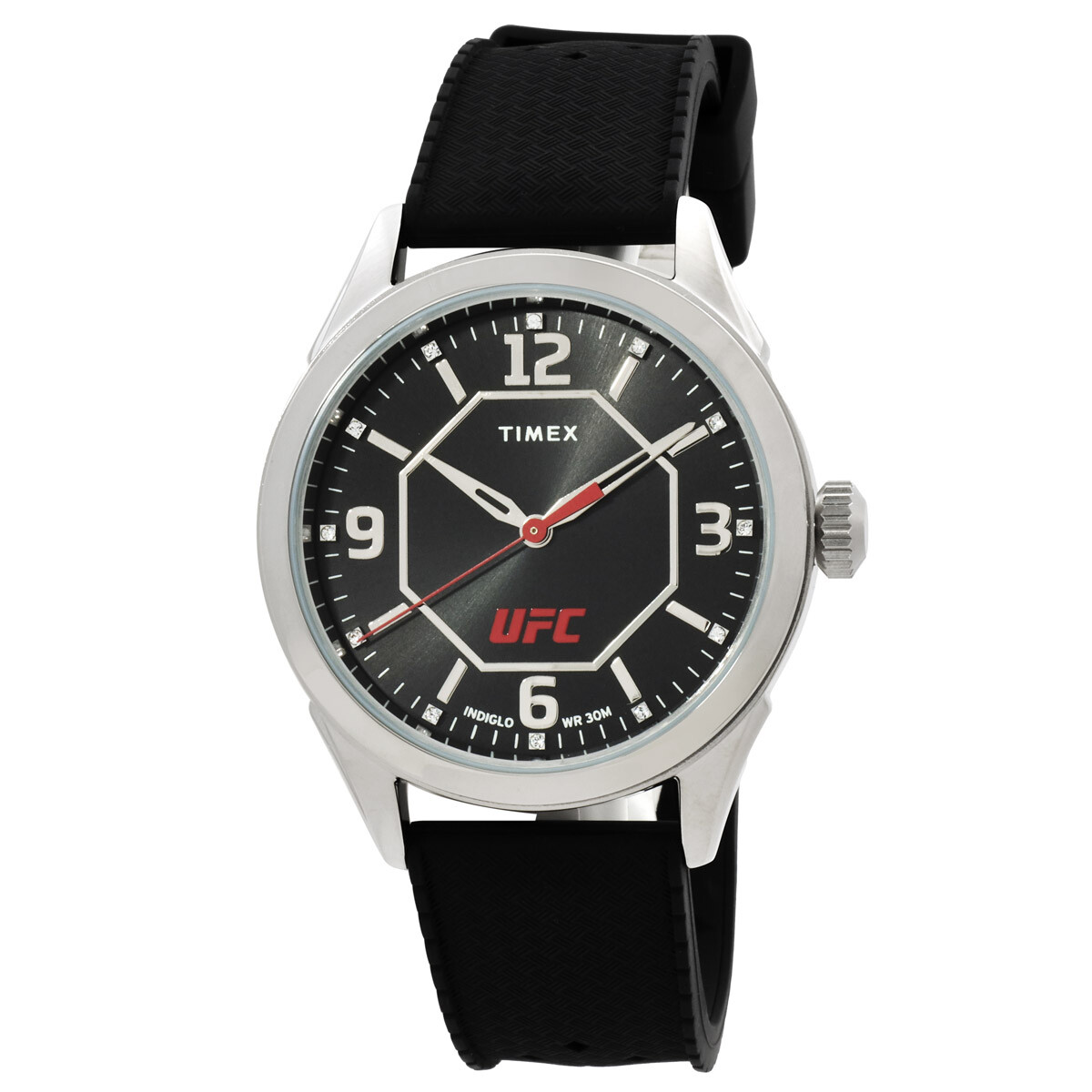 Timex UFC Street Quartz Black Dial Men's Watch TW2V56100