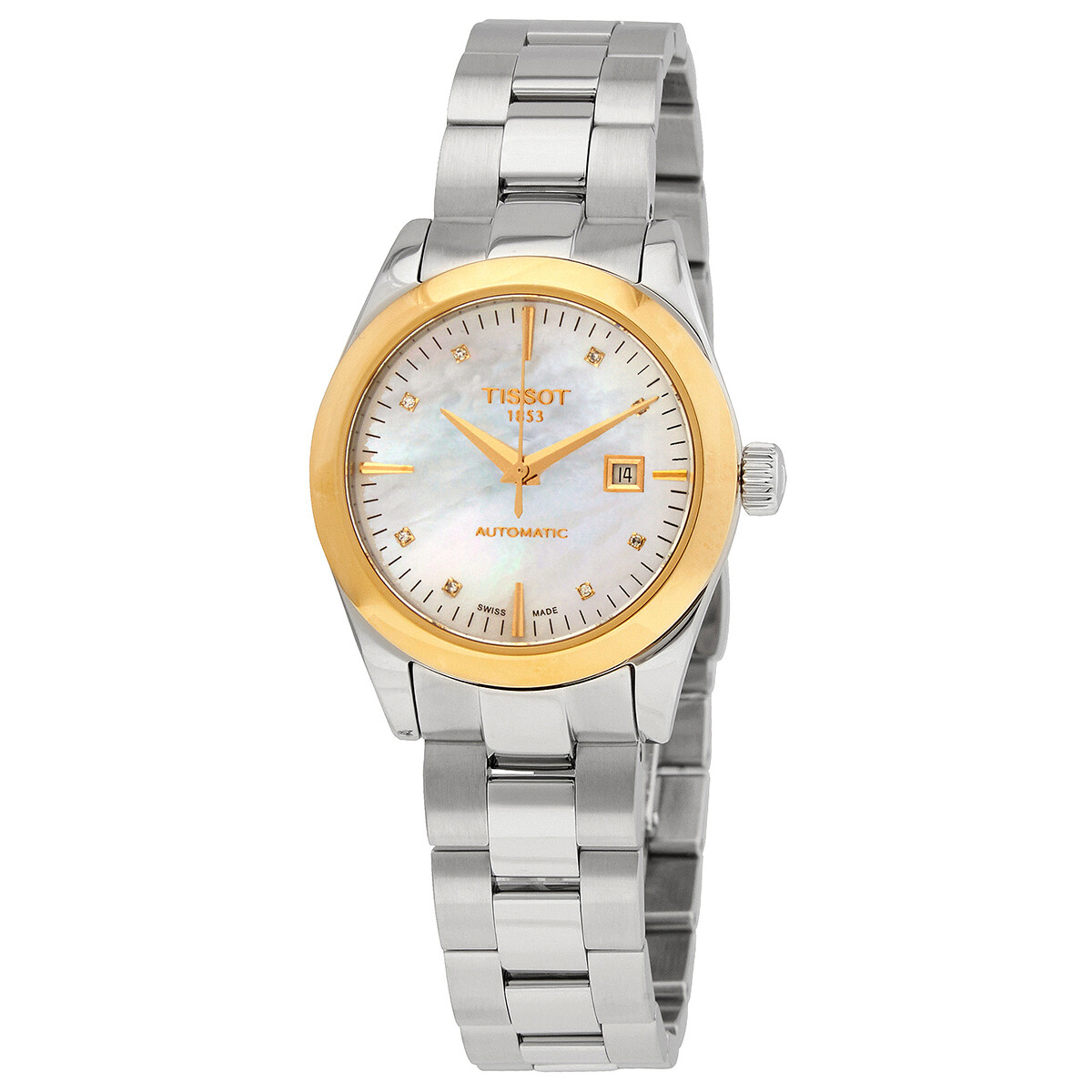 Tissot Automatic Diamond 10.4 Dial Ladies Watch T930.007.41.116.00