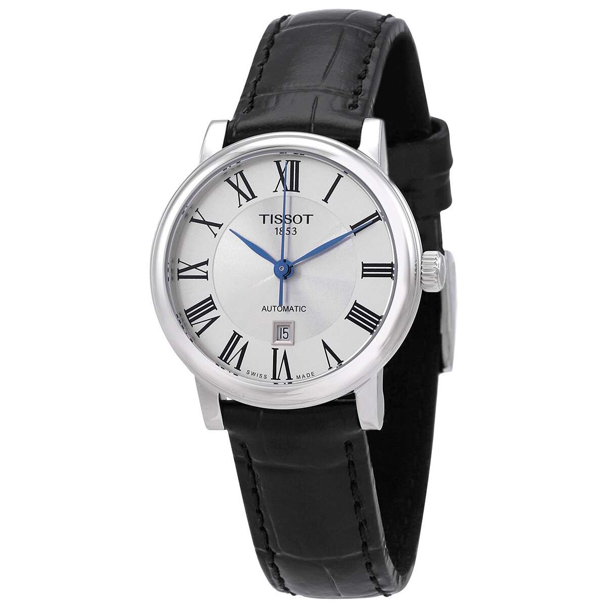 Tissot Automatic Silver Dial Ladies Watch T122.207.16.033.00