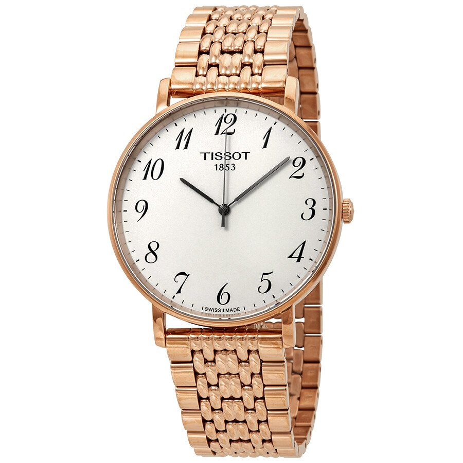 Tissot Everytime Large Silver Dial Men's Watch T109.610.33.032.00