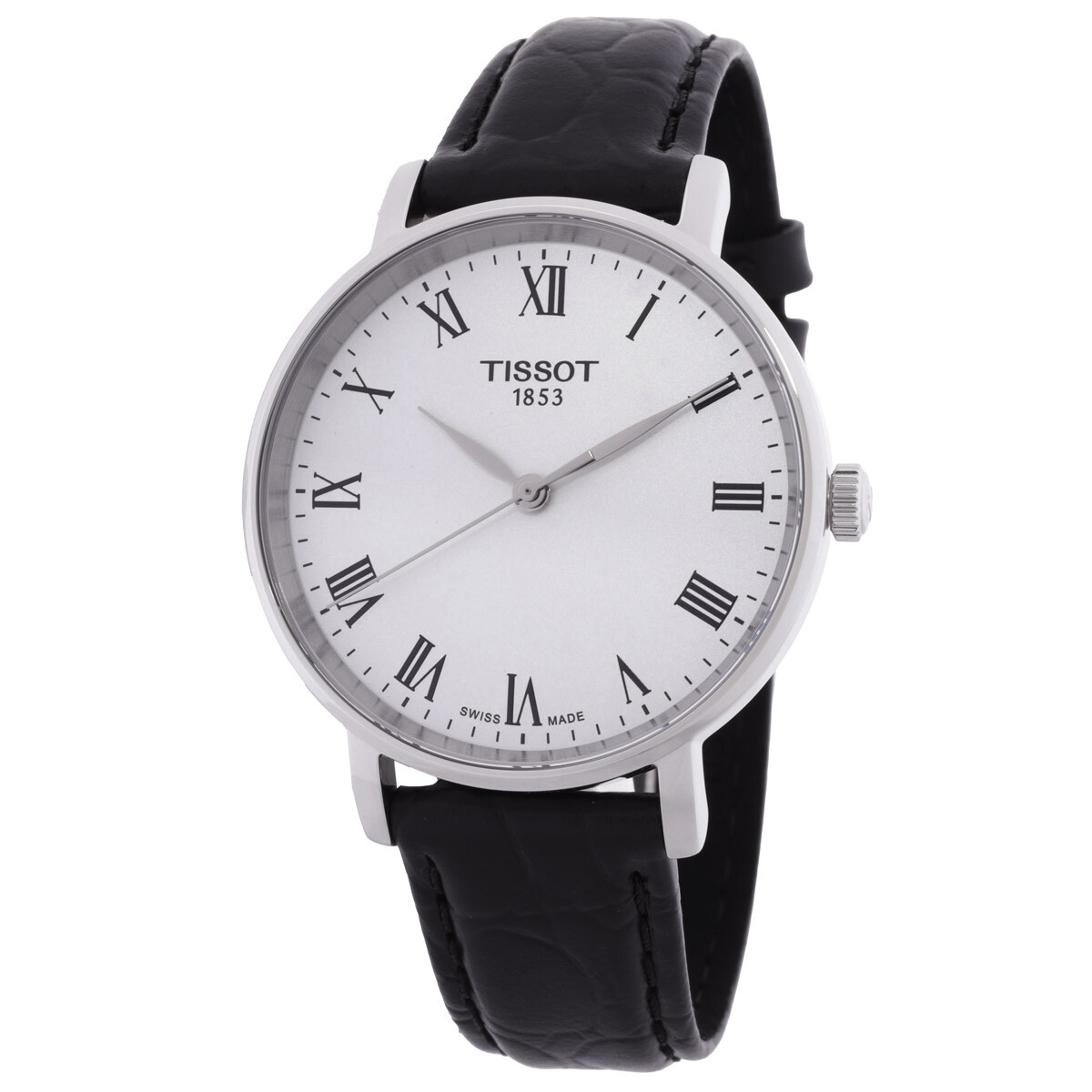 Tissot Everytime Quartz Silver Dial Ladies Watch T1432101603300