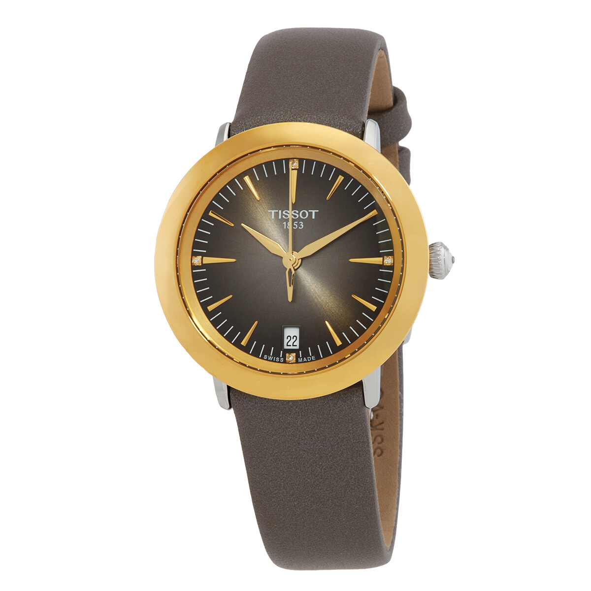 Tissot Glendora Quartz Diamond Ladies Watch T929.210.46.066.00