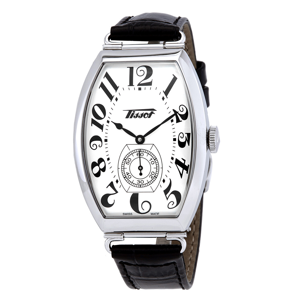 Tissot Heritage Porto Hand Wind Silver Dial Ladies Watch T128.505.16.012.00