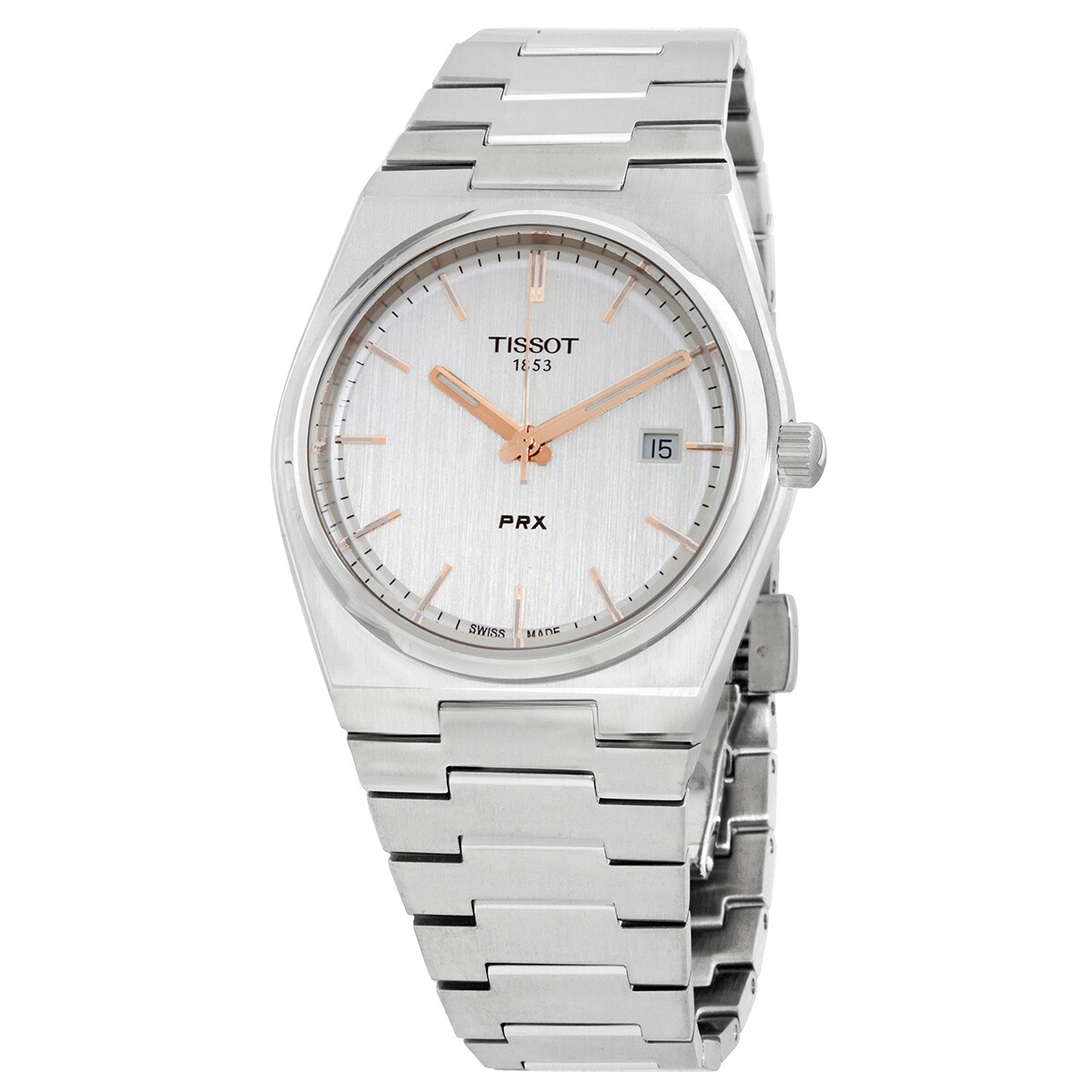 Tissot PRX Quartz Silver Dial Men's Watch T137.410.11.031.00