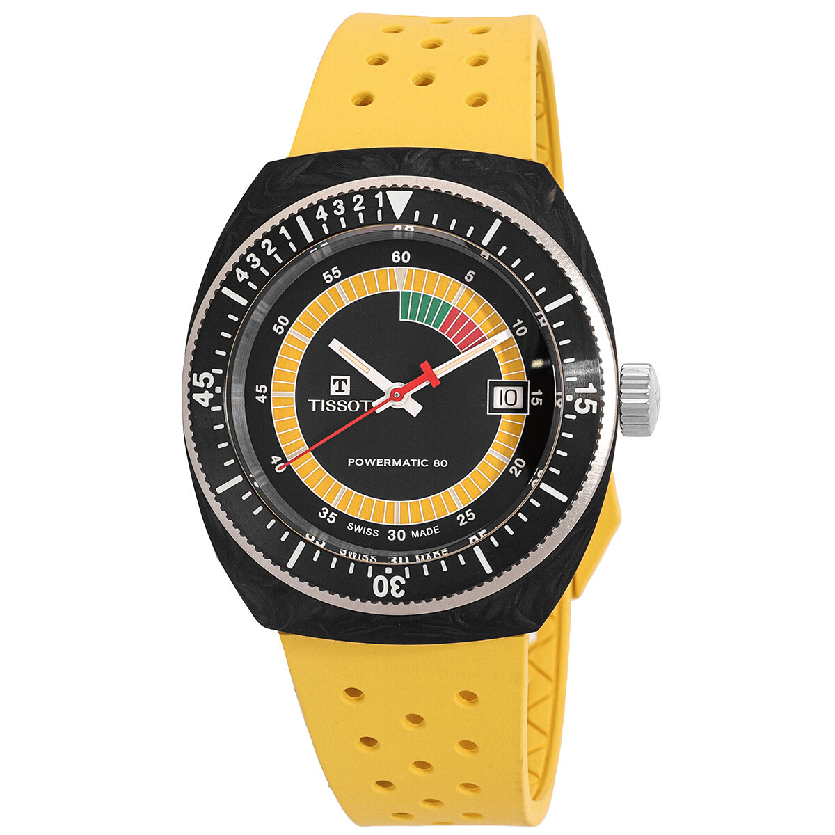 Tissot Sideral S Powermatic 80 Automatic Black Dial Men's Watch T145.407.97.057.00