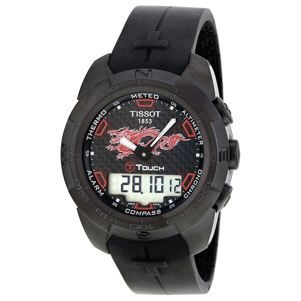 Tissot T-Touch Expert Dragon 2012 Black Quartz Men's Watch T013.420.47.201.01