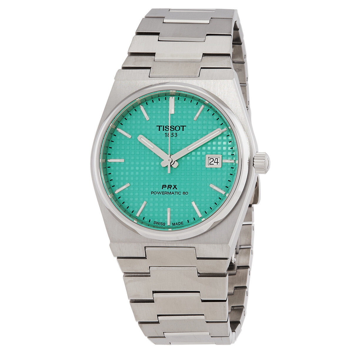 Tissot T-Classic Automatic Green Dial Men's Watch T1374071109101