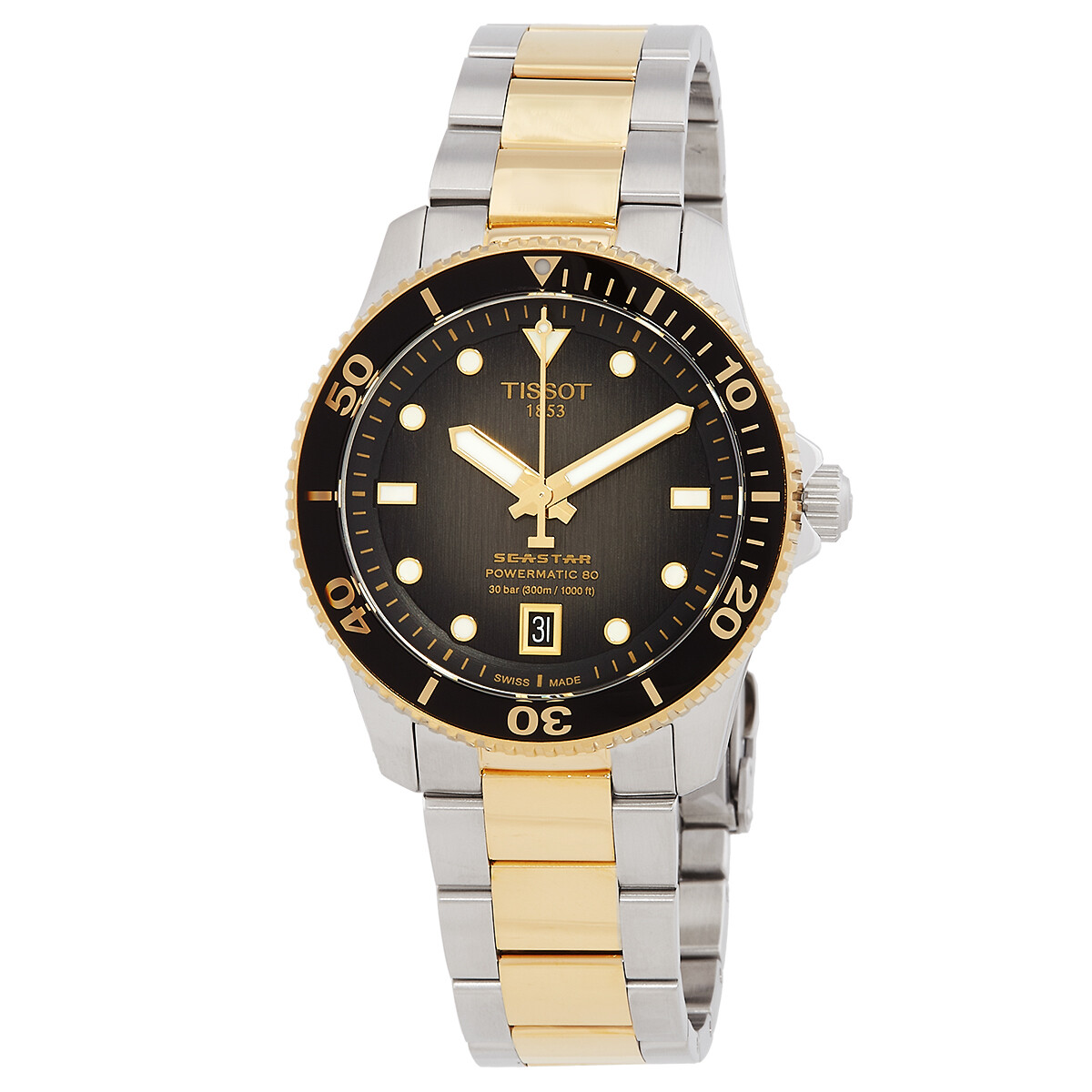Tissot T-Sport Automatic Unisex Watch T1208072205100