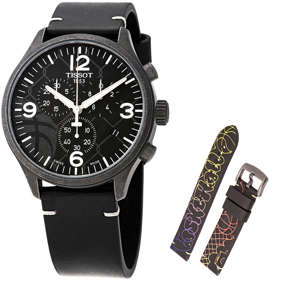 Tissot XL 3X3 Street Basketball Chronograph Anthracite Dial Men's Watch T116.617.36.067.00