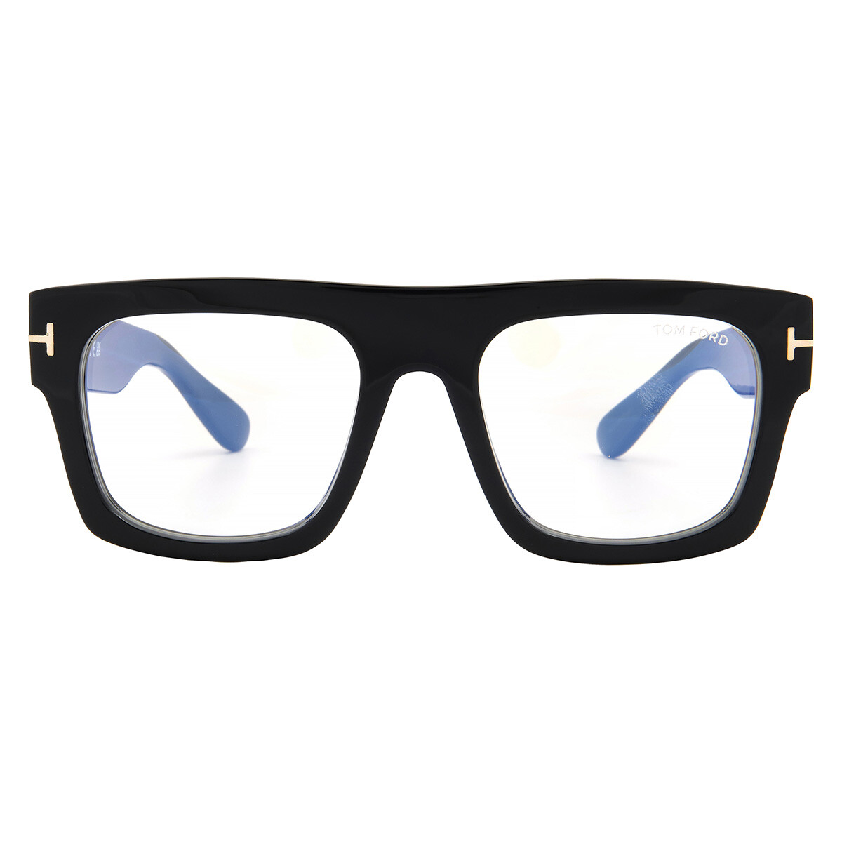 Tom Ford Blue Light Block Cat Eye Ladies Eyeglasses FT5843-B