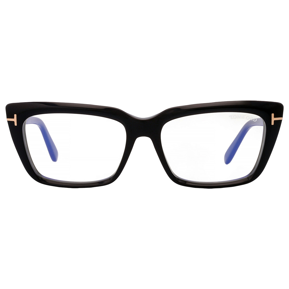 tom⭐︎ Tom Ford Demo Rectangular Men's Eyeglasses FT5295 002 56