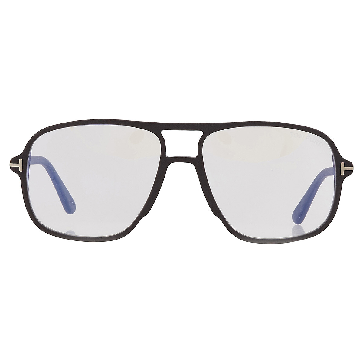 Tom Ford Blue Light Block Square Men's Eyeglasses FT5478-B