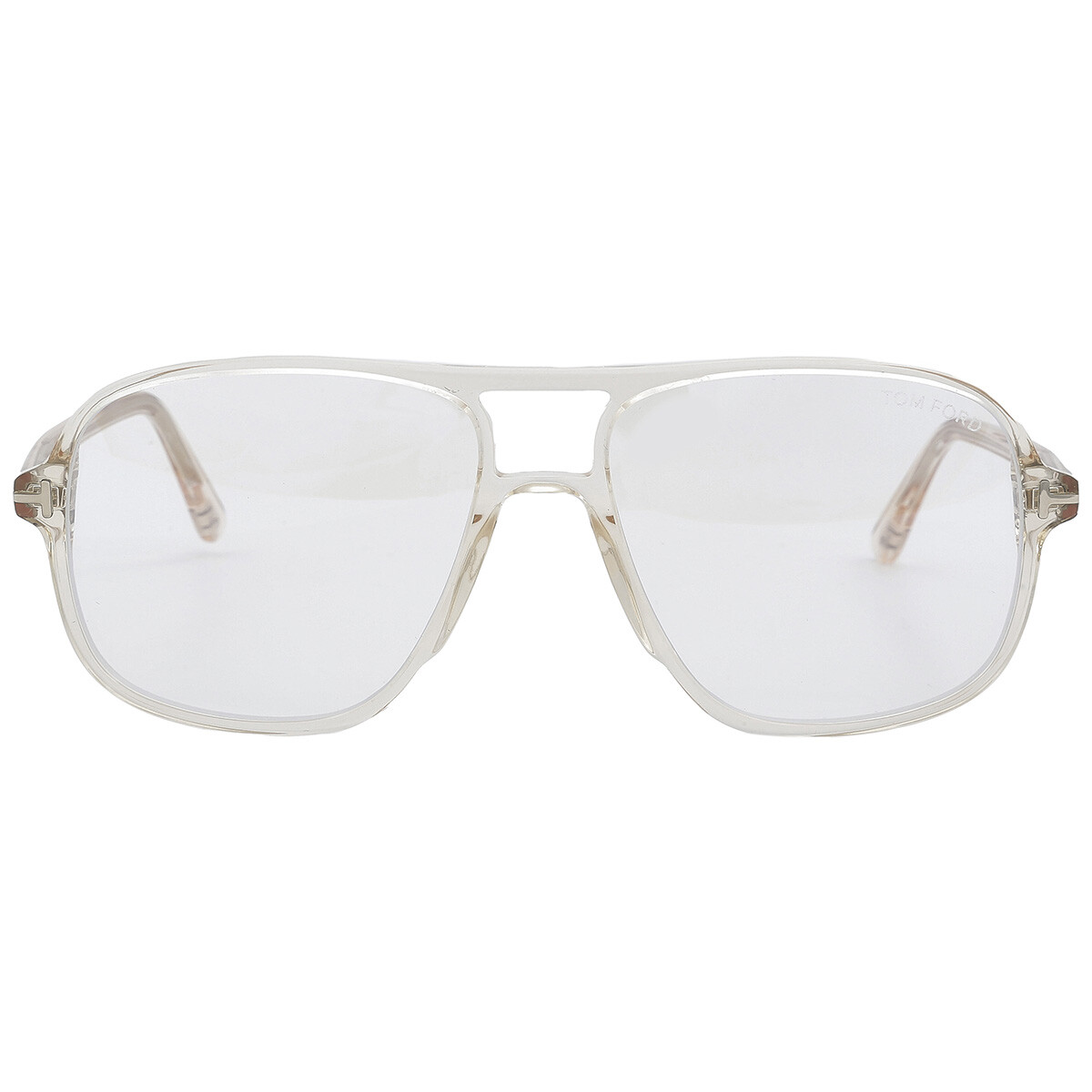 Tom Ford Blue Light Block Square Men's Eyeglasses FT5479-B
