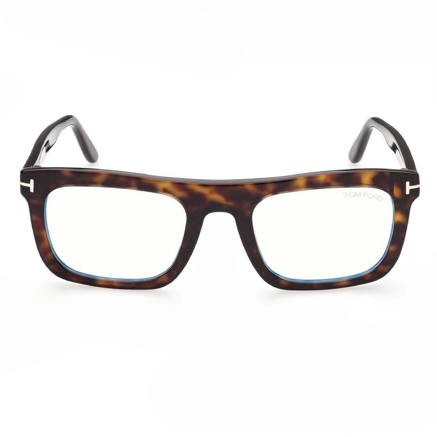 Tom Ford Blue Light Block Square Men's Eyeglasses FT5661-B