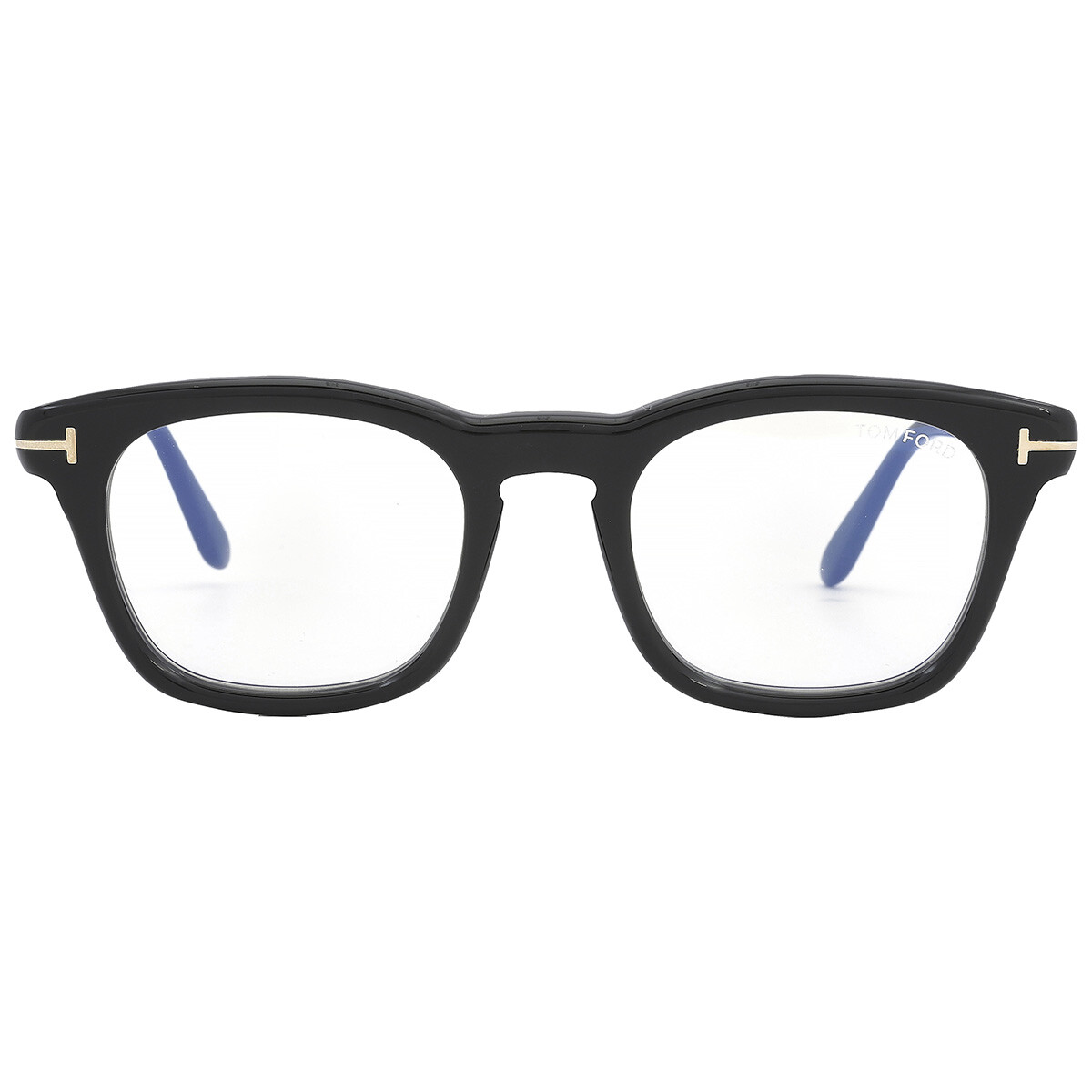 Tom Ford Blue Light Block Rectangular Men's Eyeglasses FT5835-B
