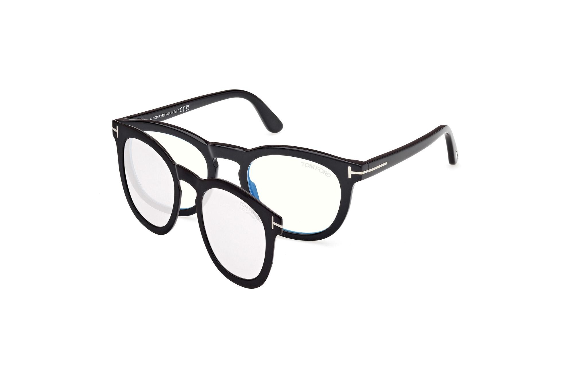 Tom Ford Demo Rectangular Unisex Eyeglasses FT5178-F 001 51
