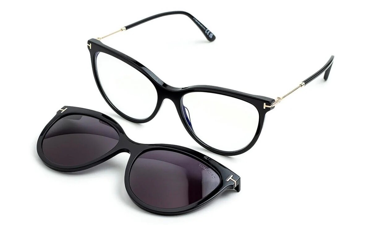 Tom Ford Demo Rectangular Unisex Eyeglasses FT5178-F 001 51