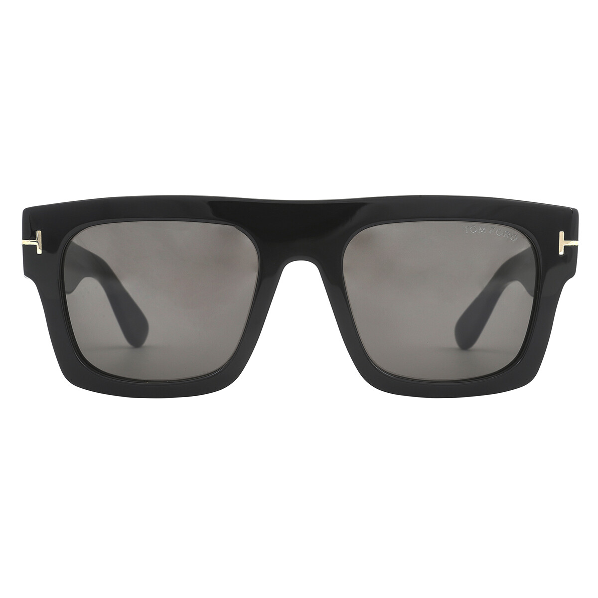 Tom Ford Grey Square Unisex Sunglasses FT0971-K 01A 54