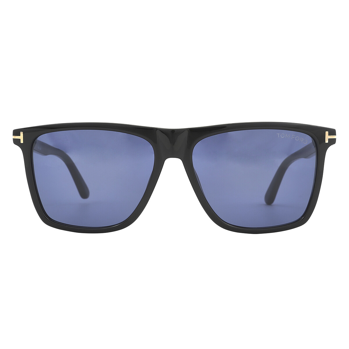 Tom Ford Fletcher Polarized Brown Square Men's Sunglasses FT0832