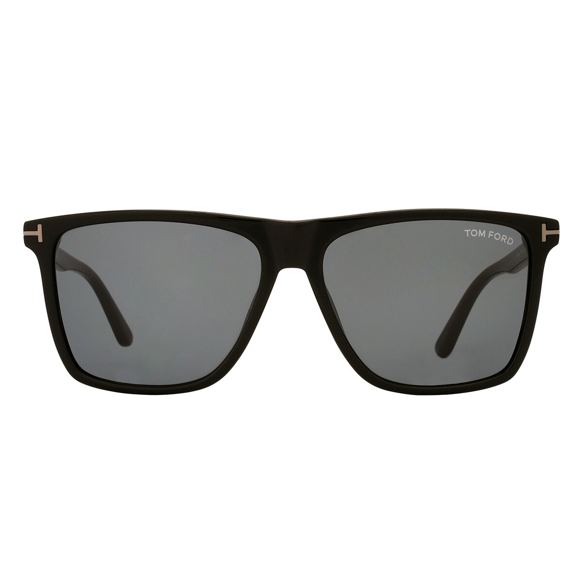 Tom Ford Buckley Smoke Square Men's Sunglasses FT0906-N 01A 56