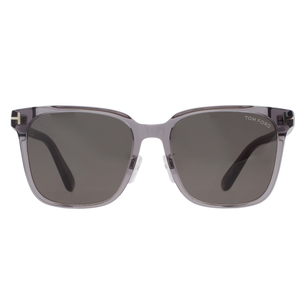 Tom Amazon.com: Tom Ford SCARLET-02 FT 0920 Shiny Black/Grey