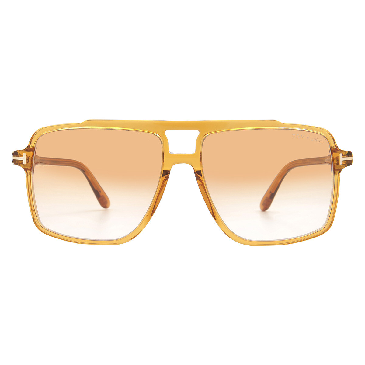 Tom Ford Guinevere Pink Gradient Butterfly Ladies Sunglasses