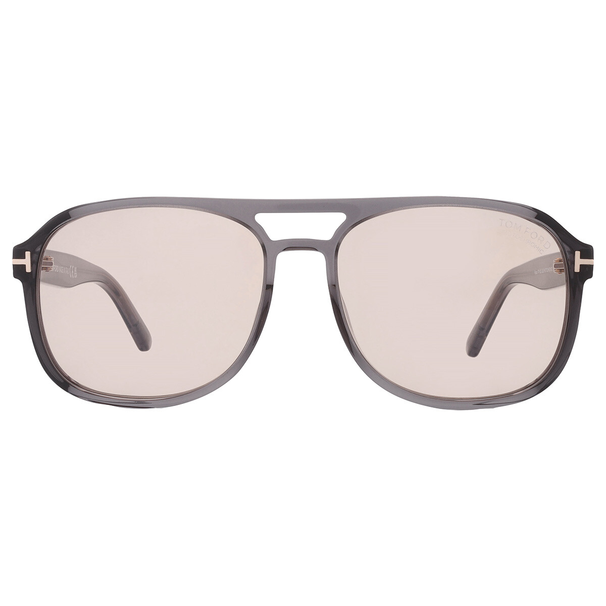 Tom Ford Eric Roviex Square Men's Sunglasses FT0595 01J 55