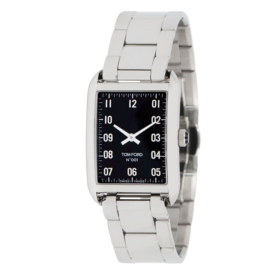 Tom Ford N.001 Quartz Black Dial Watch TF0120213938