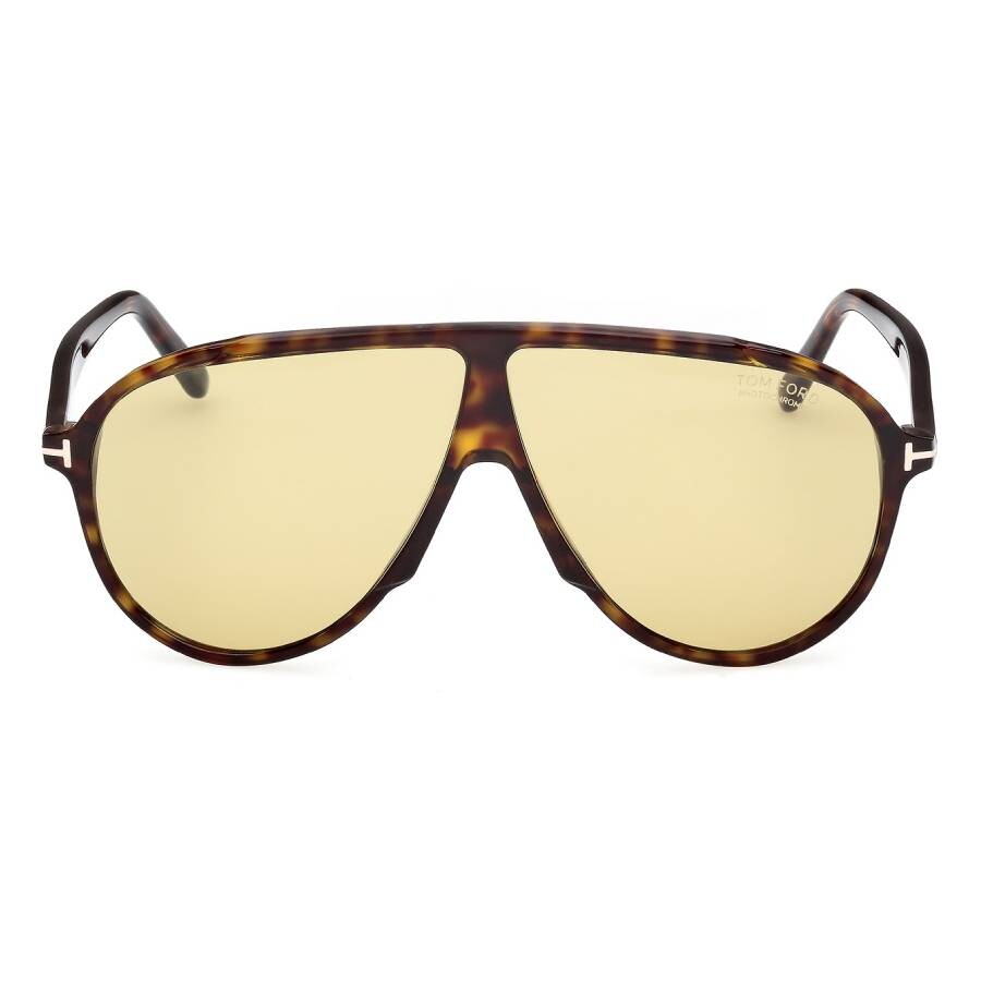Tom Ford Rellen Brown Mask Unisex Sunglasses FT1093 01E 71