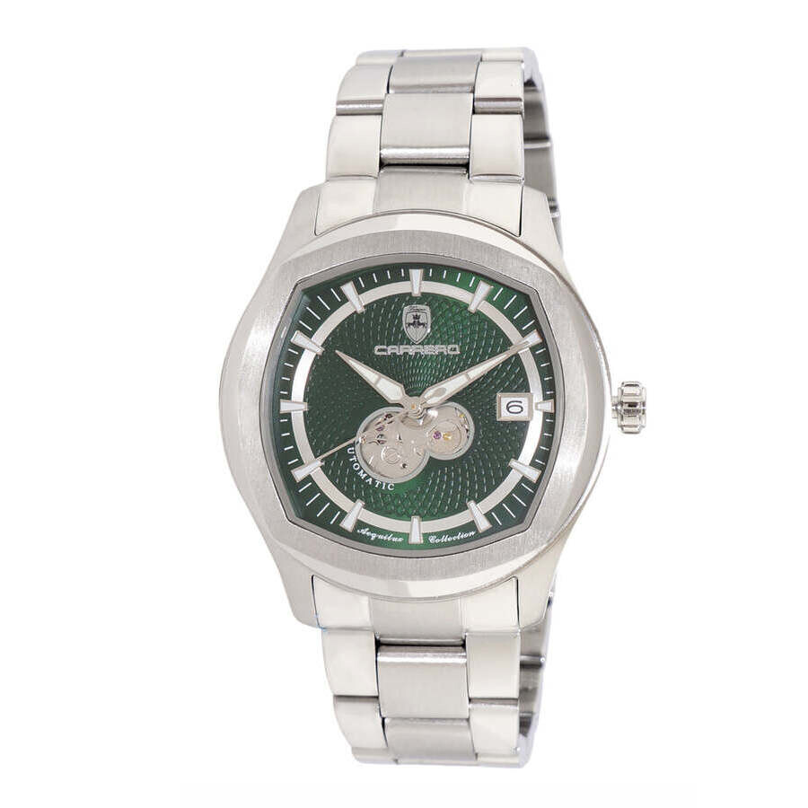 Torino Carrero Aequilux Automatic Green Dial Men's Watch C1S1875-GN