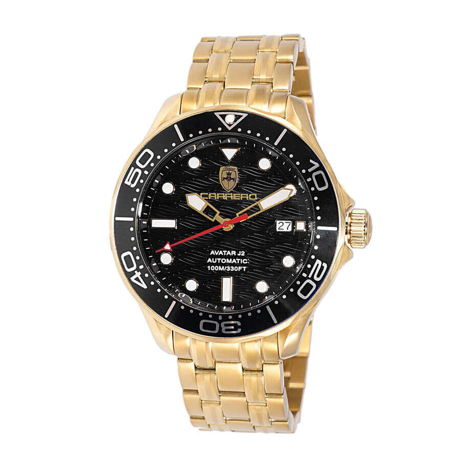 Torino Carrero Avatar Automatic Black Dial Men's Watch C1G6161BKJ