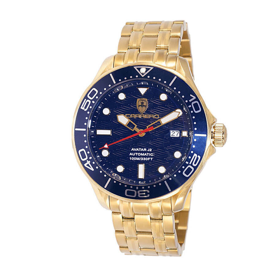 Torino Carrero Avatar Automatic Blue Dial Men's Watch C1G6161BUJ