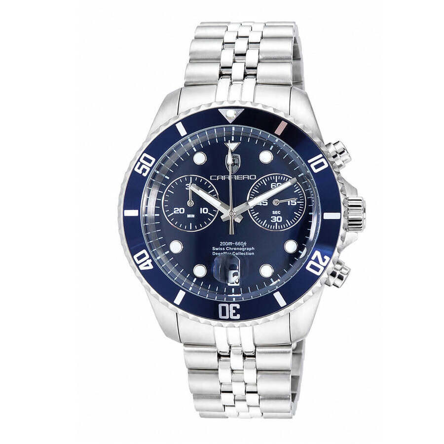 Torino Carrero Deepmar Chronograph Quartz Blue Dial Men's Watch C1S6644-BUBU