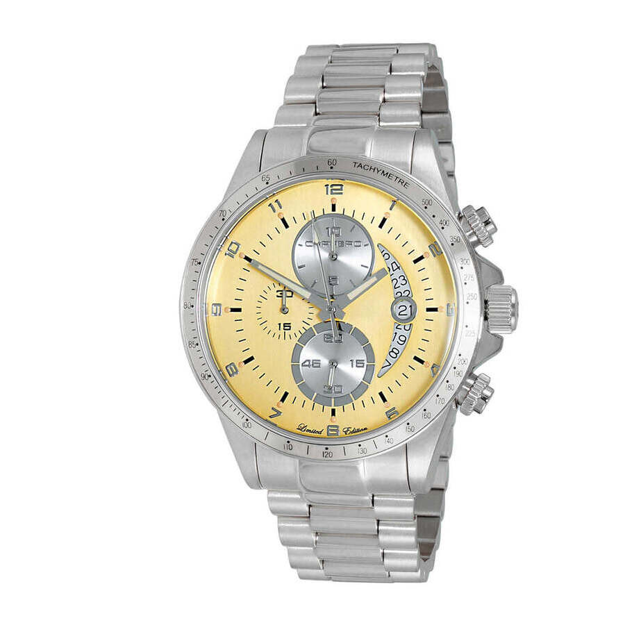 Torino Carrero Winner Circle Chronograph Quartz Men's Watch JCISS101YL