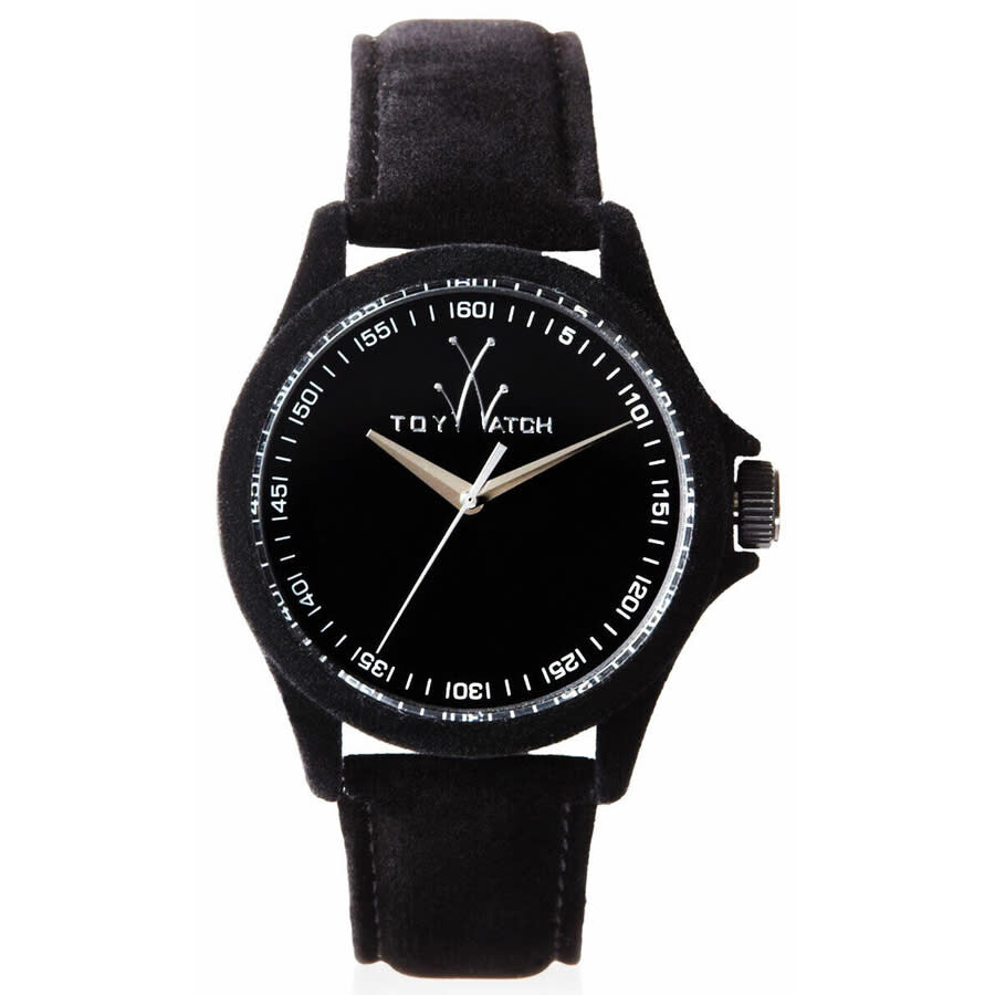 Toy Watch Sartorial Only Time Black Dial Ladies Watch PE01BK