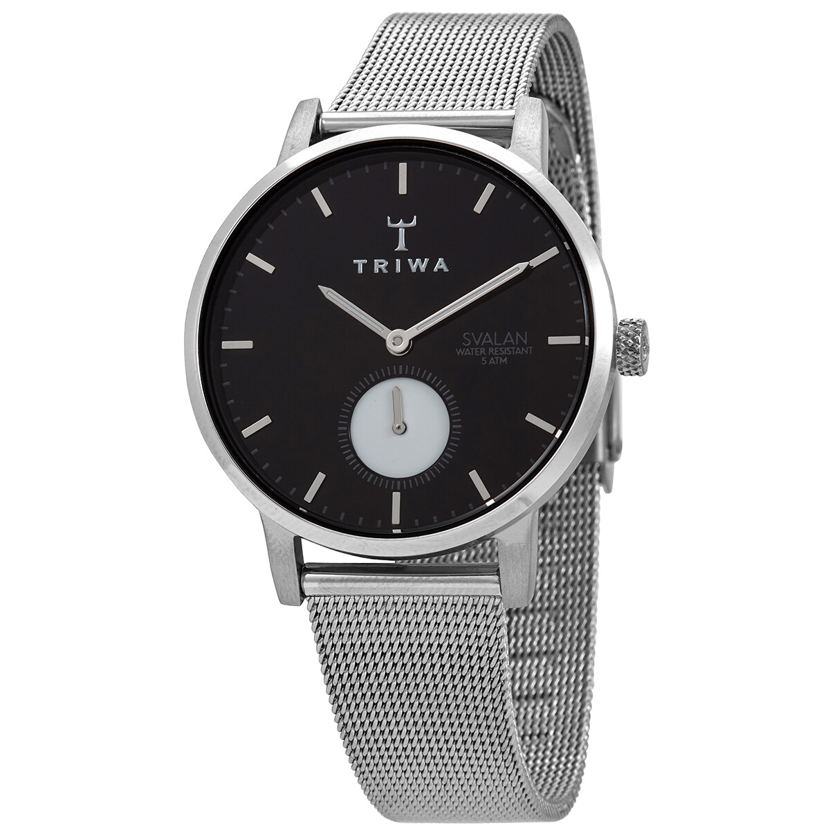 Triwa Ebony Svalan Quartz Black Dial Ladies Watch SVST103MS121212
