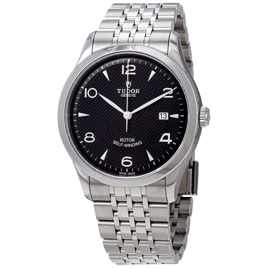 Tudor 1926 Automatic 41 mm Black Dial Stainless Steel Men's Watch 91650-0002