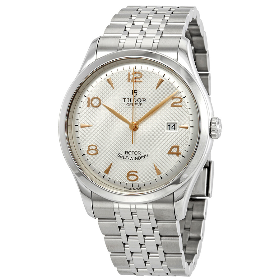 Tudor 1926 Automatic 41 mm Silver Dial Men's Watch 91650-0001