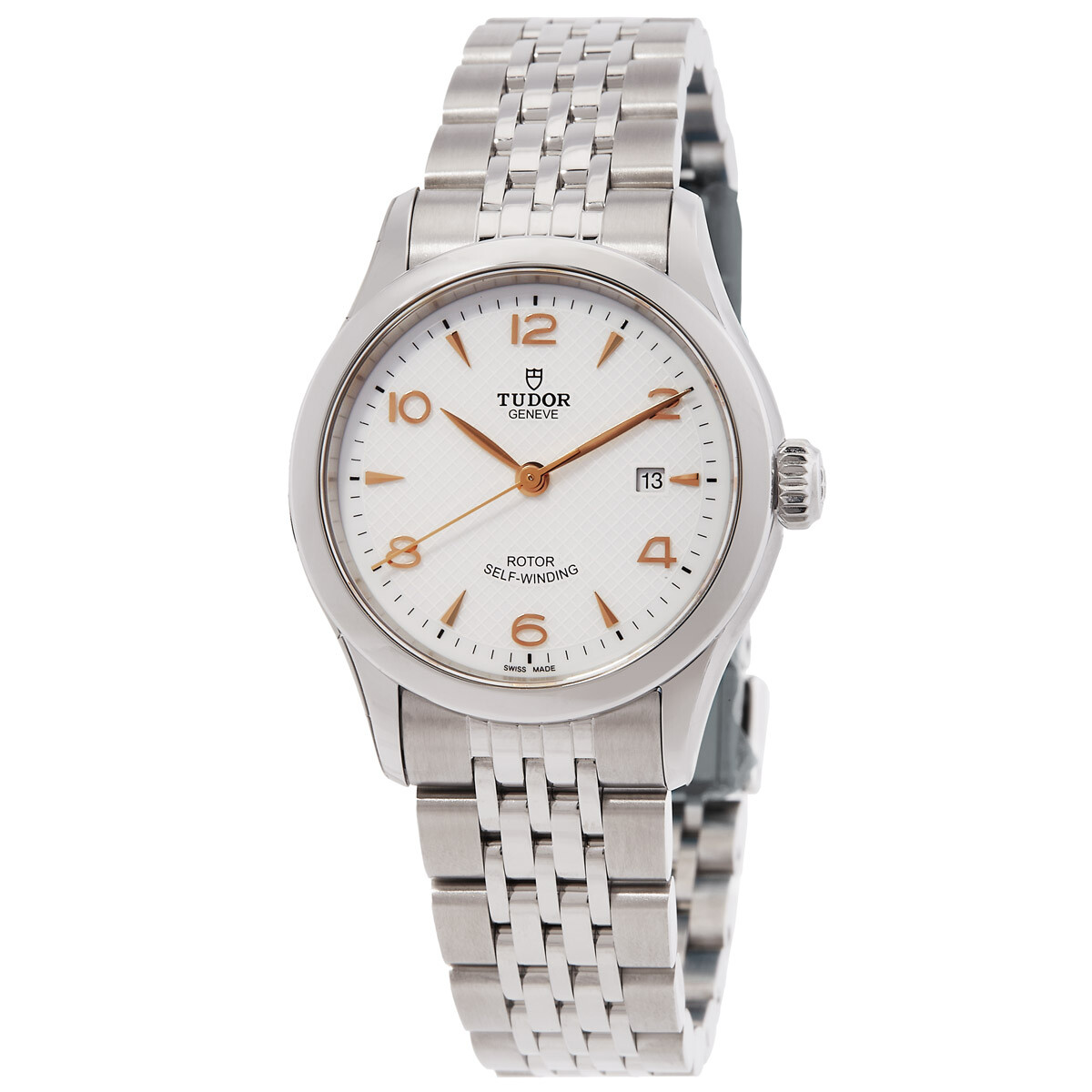 Tudor 1926 Automatic White Dial Ladies Watch M91350-0011