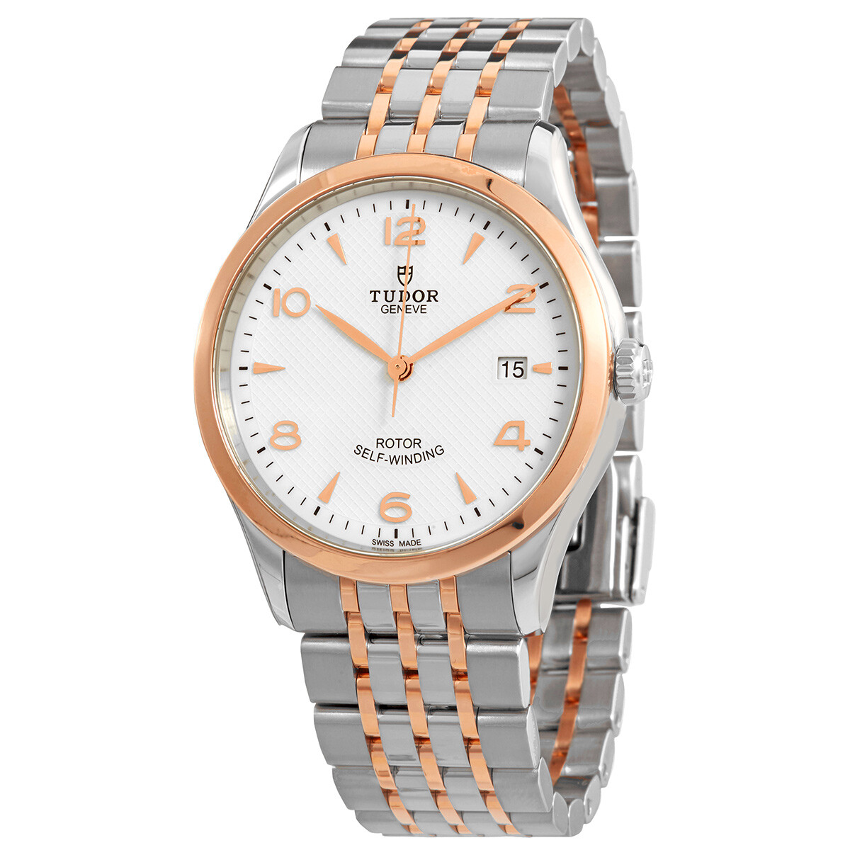 Tudor 1926 Automatic White Dial Men's Watch 91551-0009