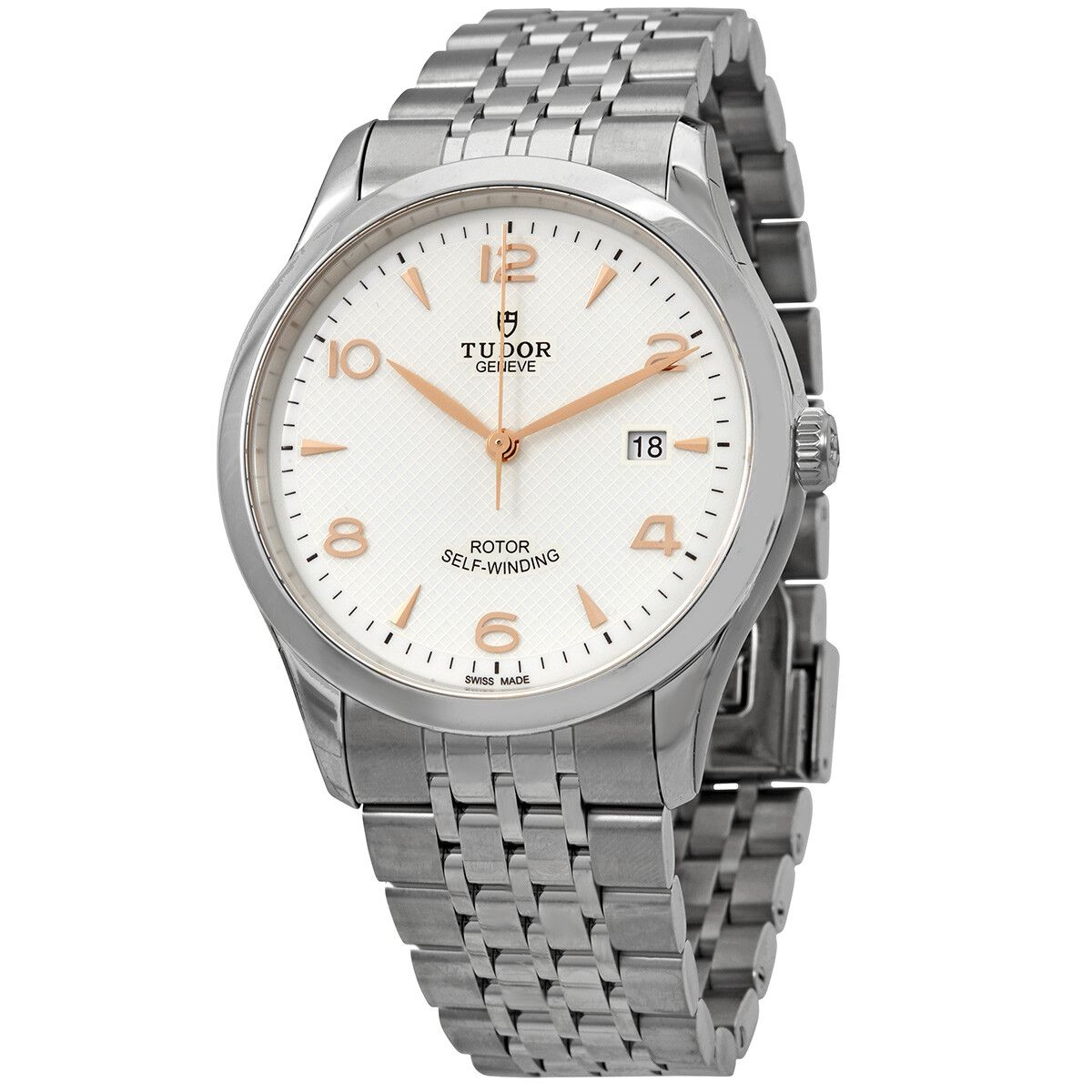 Tudor 1926 Silver-tone Dial Unisex Watch 91650-0011
