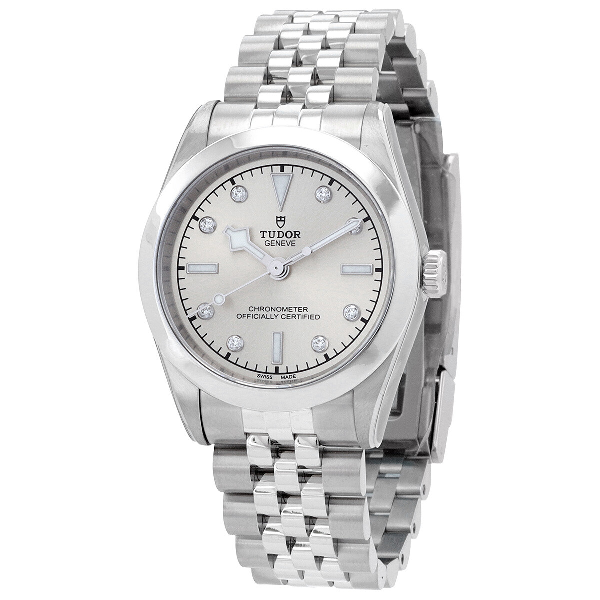 Tudor Black Bay 31 Automatic Chronometer Diamond Champagne Dial Ladies Watch M79600-0006