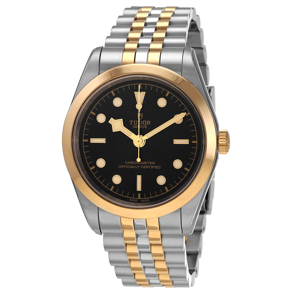 Tudor Black Bay Automatic Chronometer Black Dial Men's Watch M79683-0001